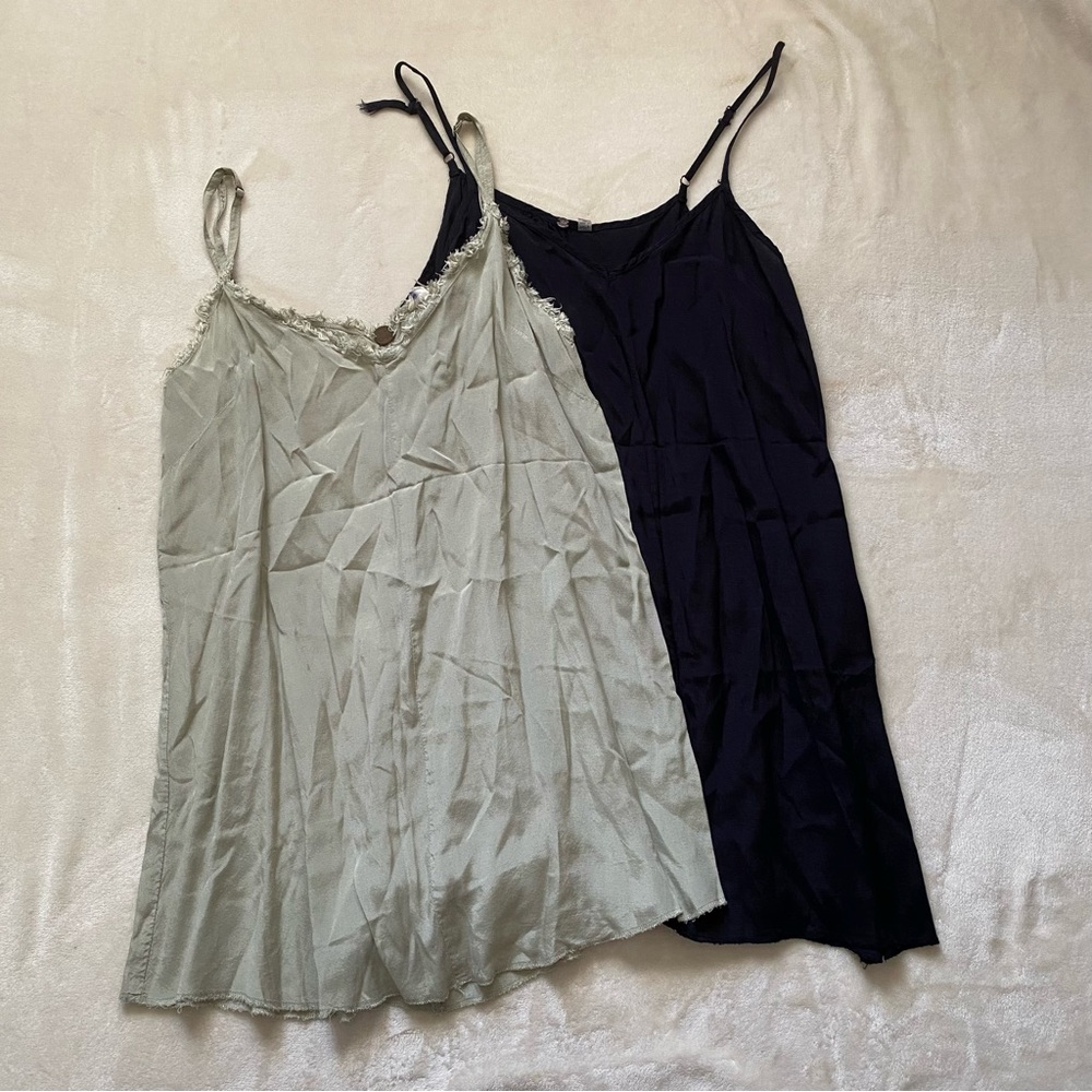 SOLD Free People Intimates Tank-Top Bundle